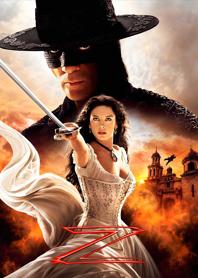 The Legend of Zorro Movie Poster