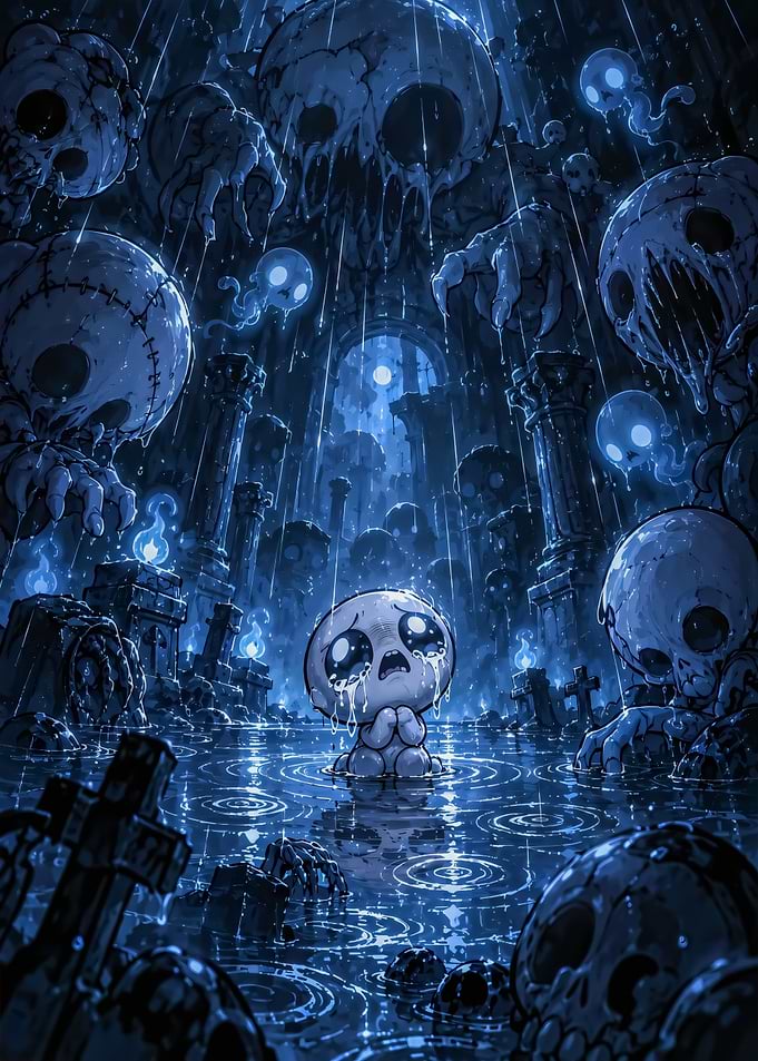 The Binding of Isaac Sadness