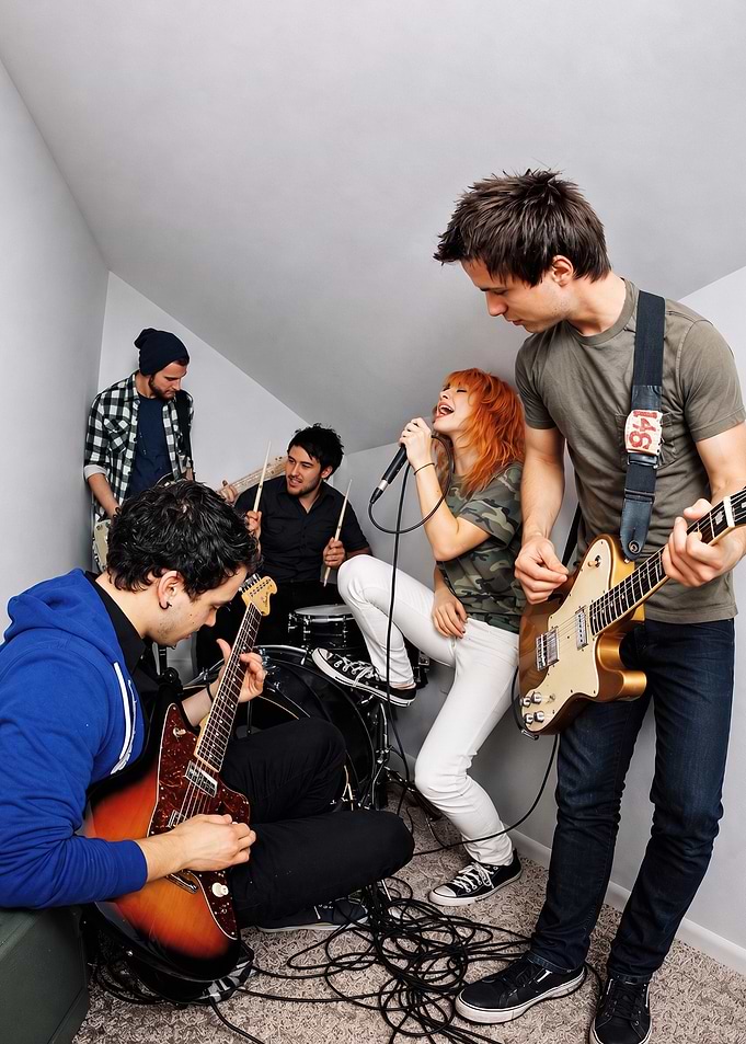 Paramore band