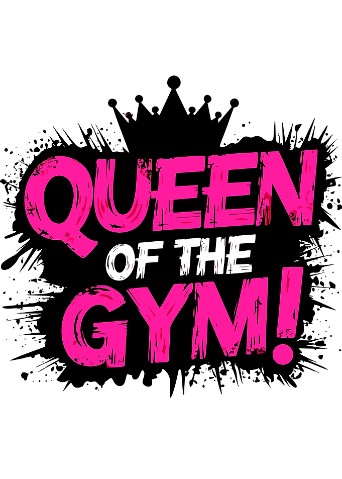 Queen of the Gym Graphic