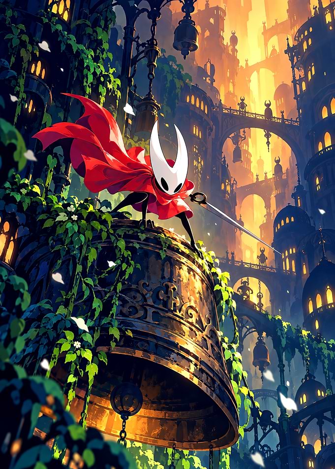 Hornet from Hollow Knight