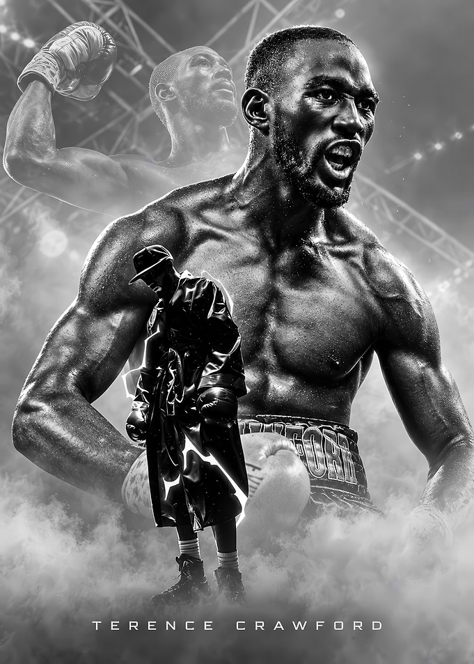 Terence Crawford Boxing Poster