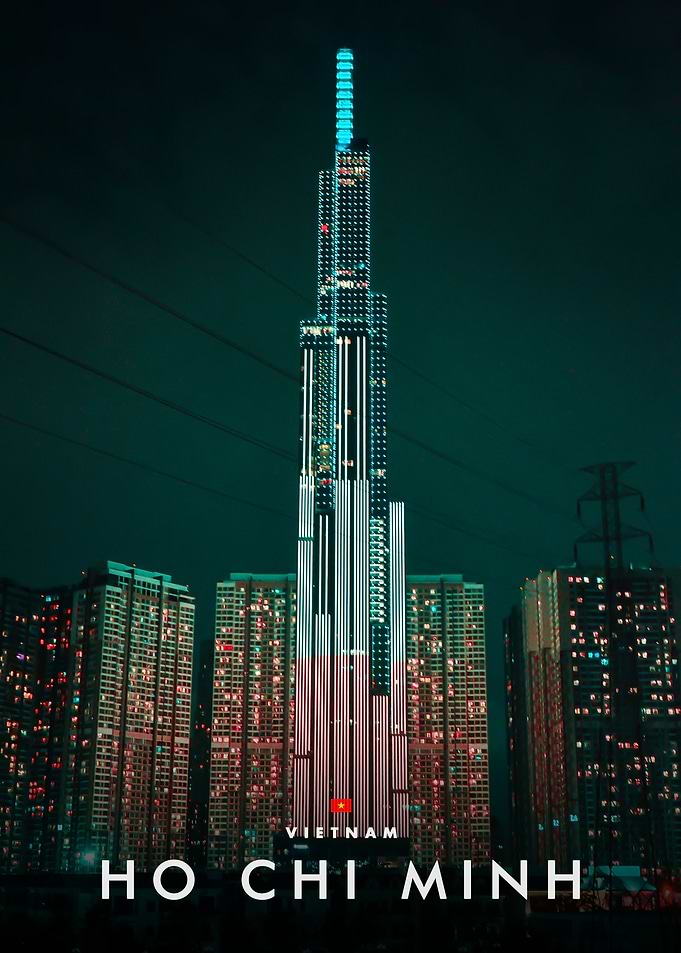 Landmark 81 Skyscraper in Ho Chi Minh