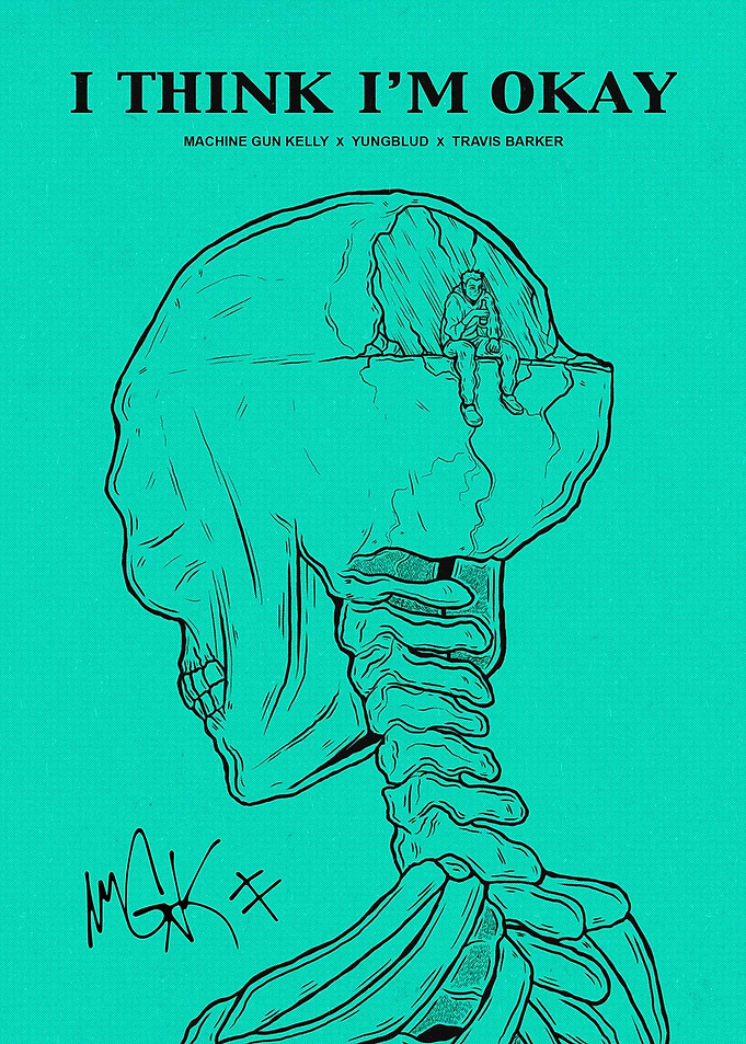 I Think I'm Okay Poster
