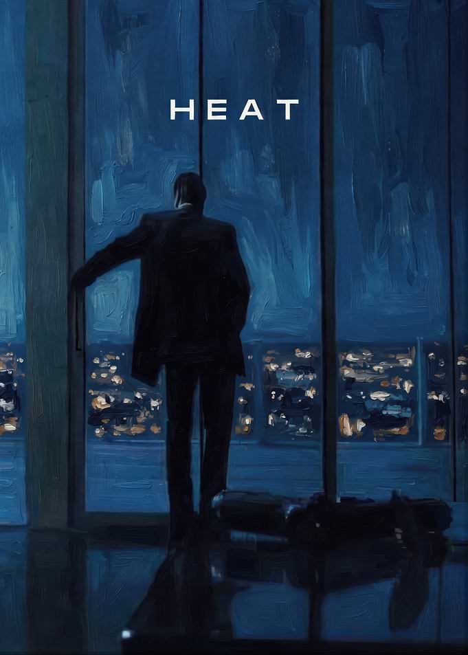 Heat Movie Poster Art