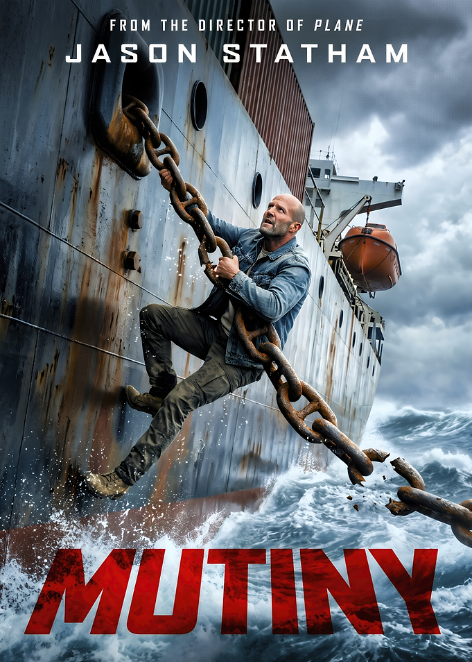 Jason Statham Mutiny Movie Poster