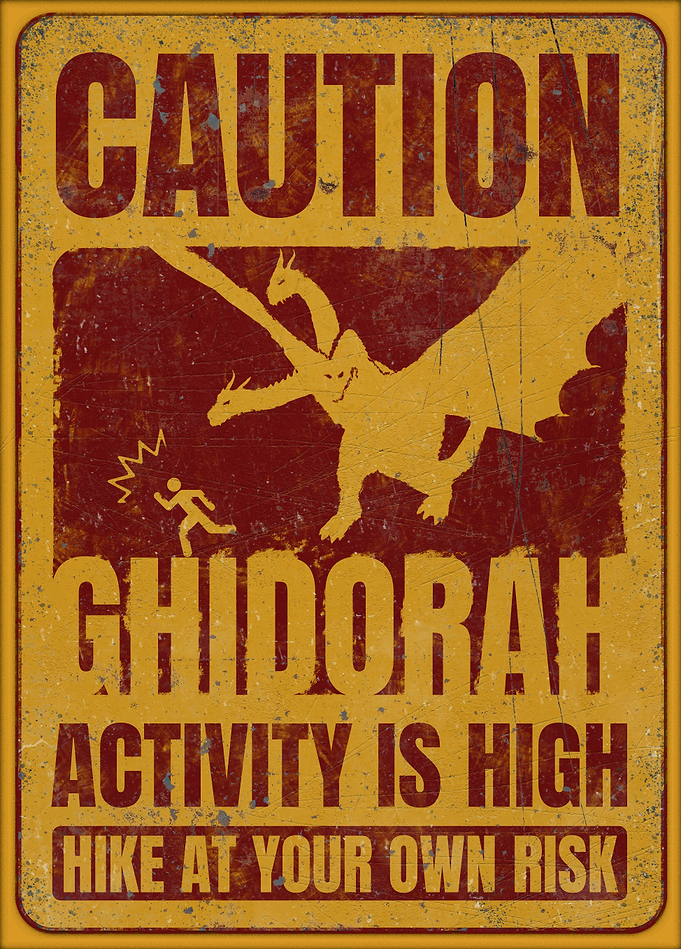 Ghidorah Activity: Hike at Your Own Risk