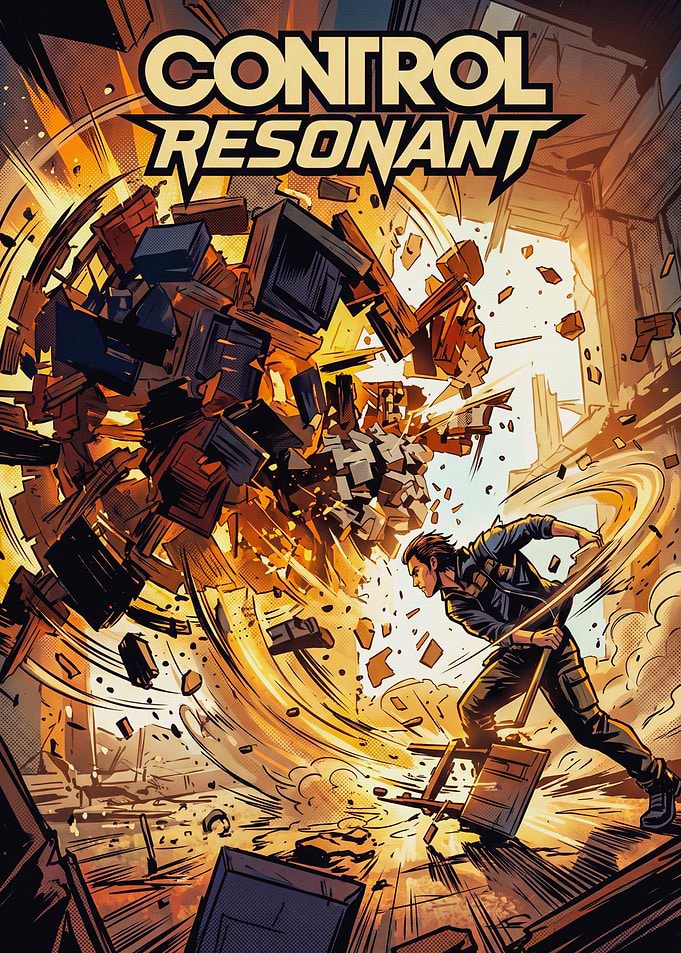 Control Resonant Action Poster