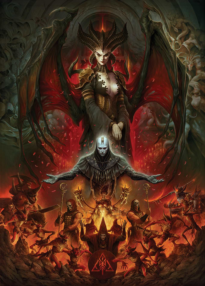 Diablo IV - Lilith, Daughter of Hatred Ascendant