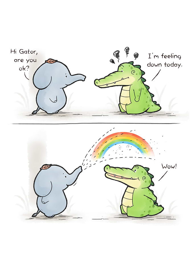 Buddy Gator - Mood