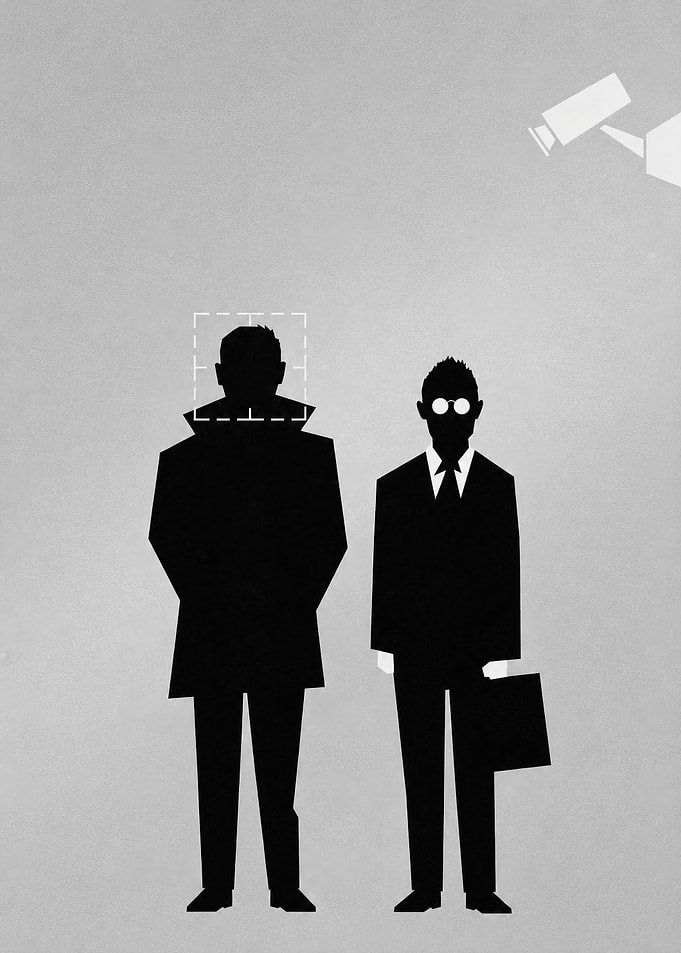 Minimalist Surveillance and Identity Art