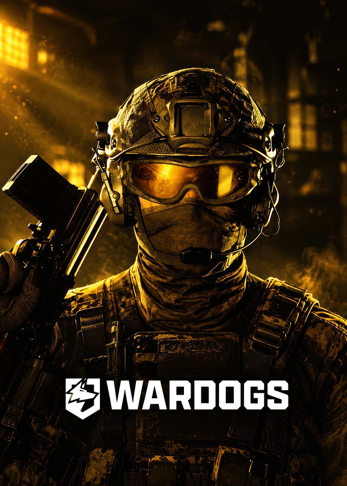 Wardogs Tactical Soldier Poster