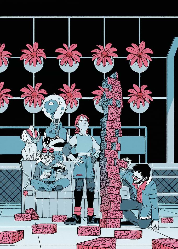 Starship Godzilla: Brain Block Challenge