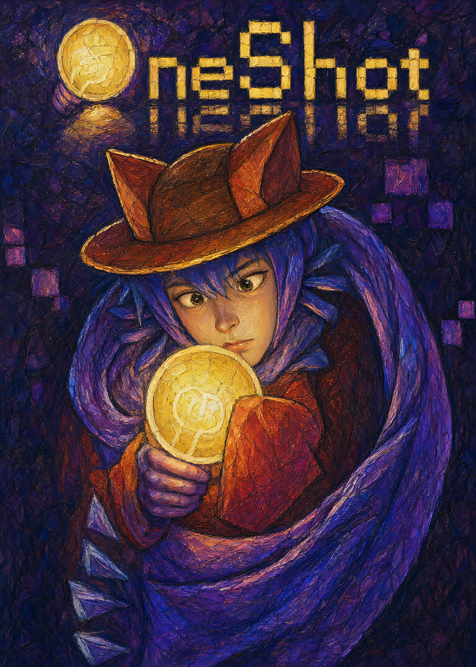 OneShot Niko Fan Art