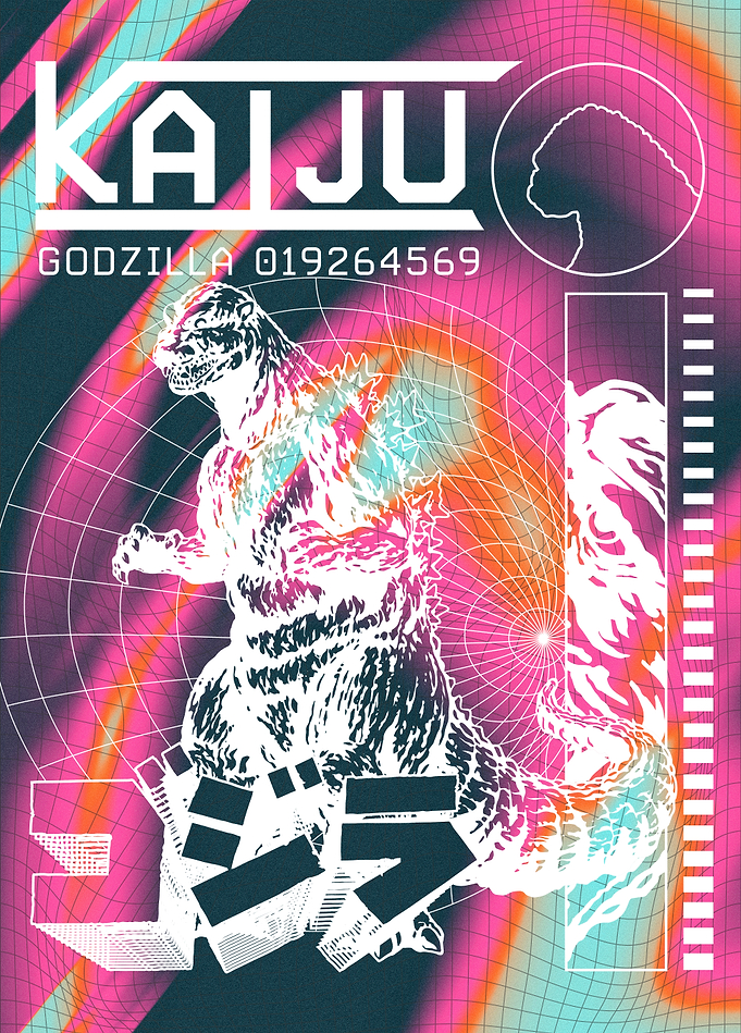 Kaiju Protocol: Godzilla's Neon Roar