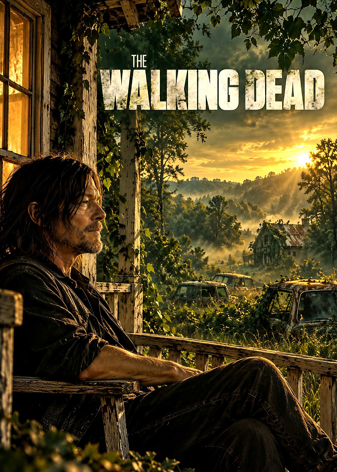 The Walking Dead Daryl Dixon Poster