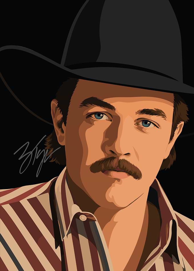Portrait of a Cowboy