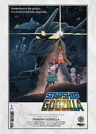 Cosmic Kaiju Odyssey