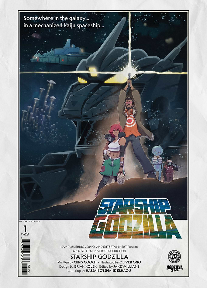 Cosmic Kaiju Odyssey