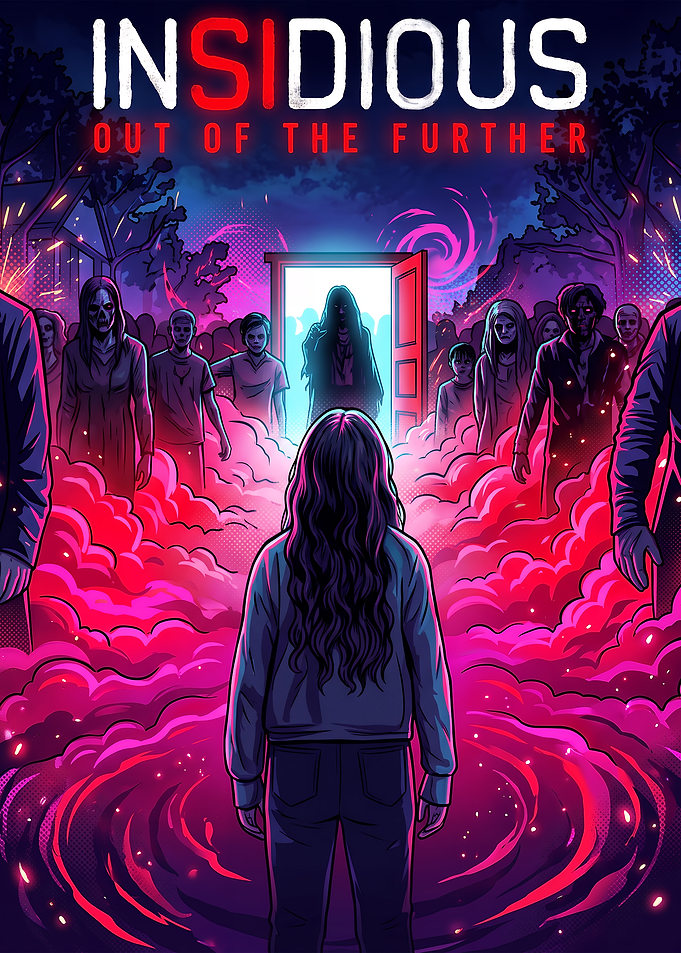 Insidious Out of the Further Poster