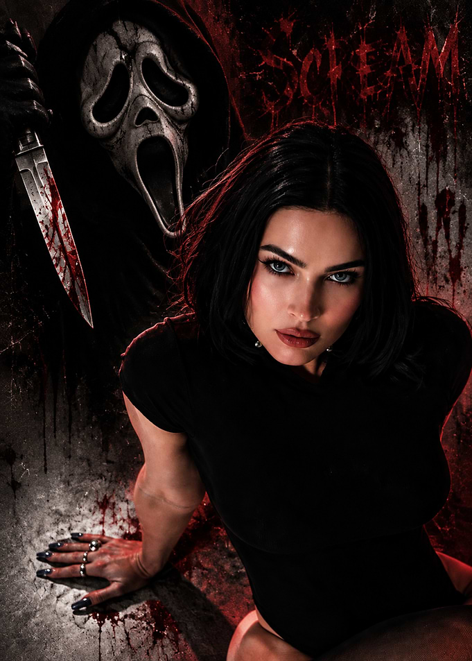 Scream Horror Movie Fan Art