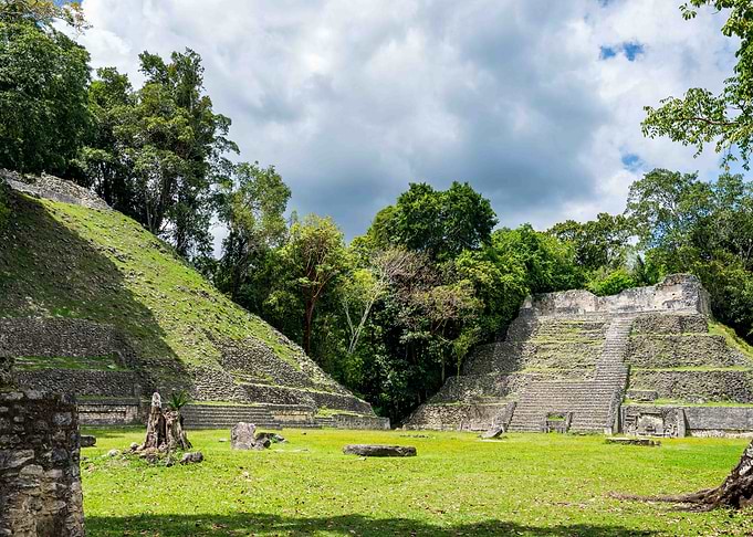 Ancient Mayan Ruins in Belize