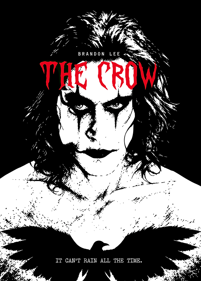 The Crow Brandon Lee Poster