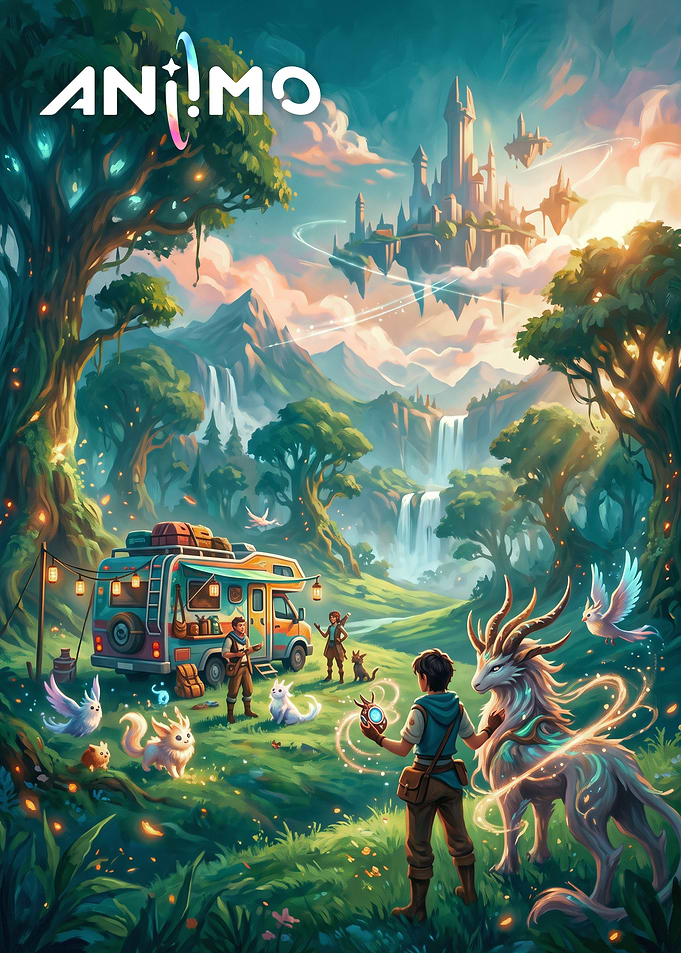 Aniimo Fantasy Adventure Landscape