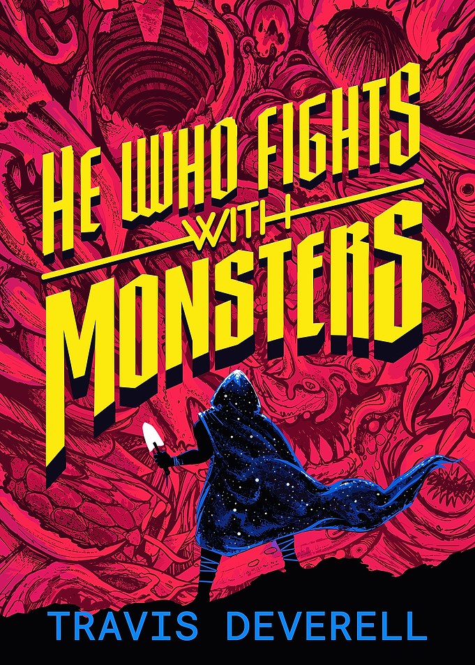 He Who Fights With Monsters Book Cover