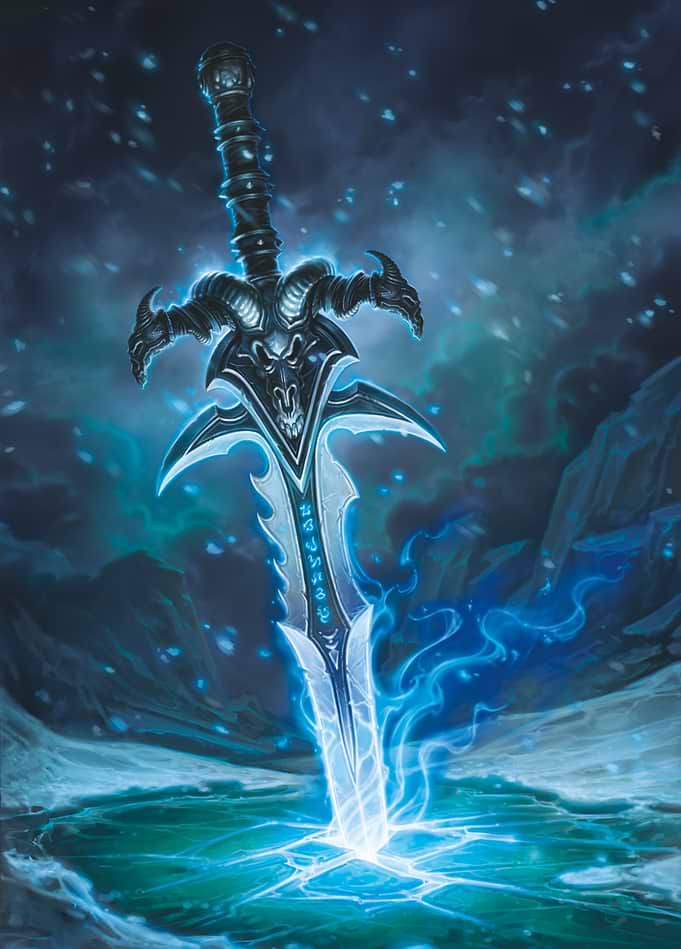 World of Warcraft - Frostmourne, the Lich King’s Blade