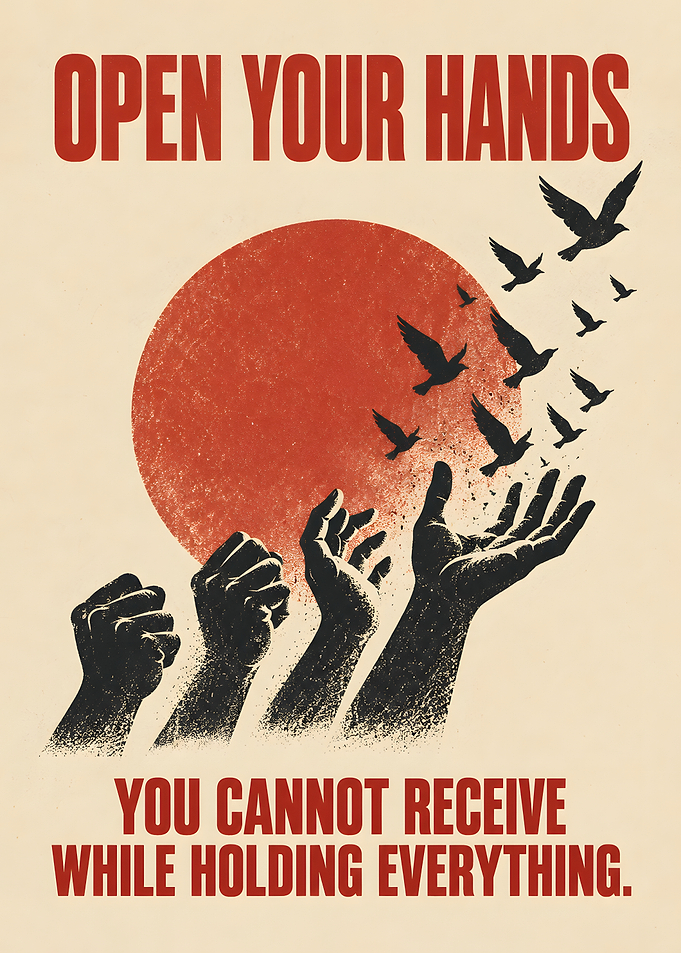Open Your Hands