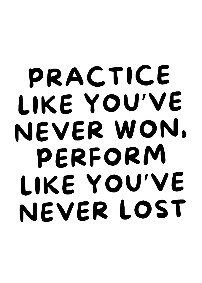 Inspirational Sports Quote Wall Art