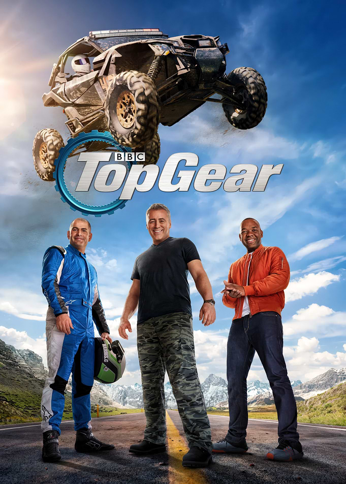 Top Gear TV Show Promotional Poster