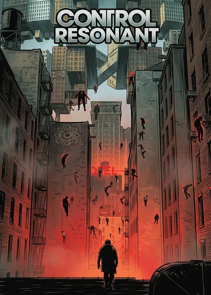 Control Resonant Game Poster