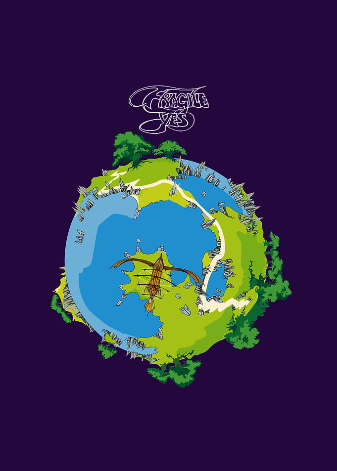 Yes Fragile Album Cover Art