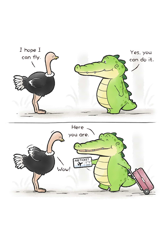 Buddy Gator - You Can Do It