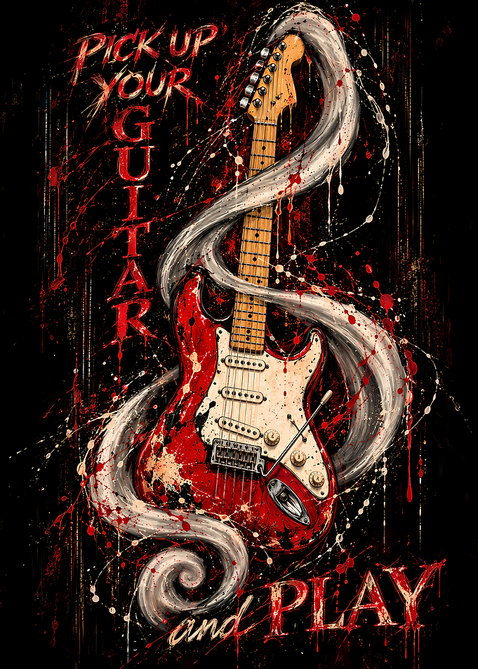 Pick Up Your Guitar and Play