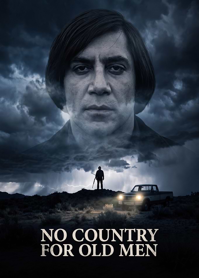 No Country for Old Men Poster