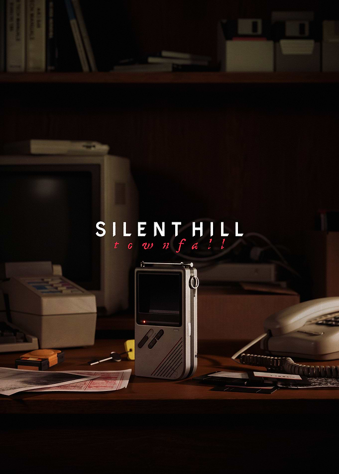 Silent Hill Townfall Poster