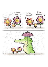 Buddy Gator - Rainy Day