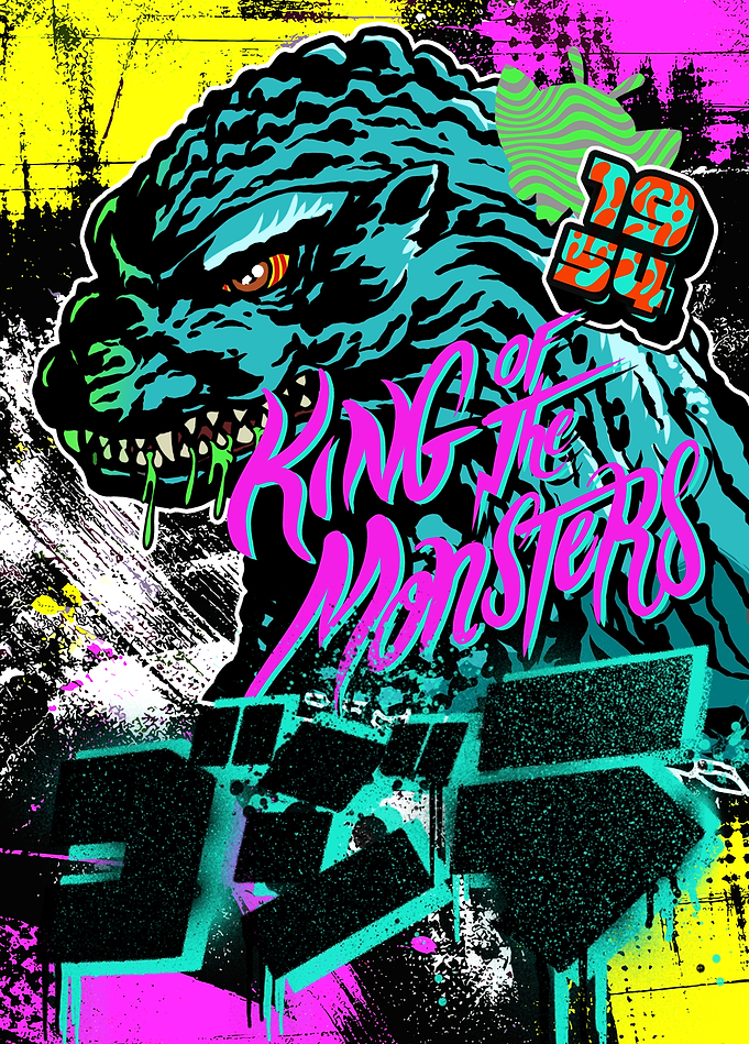 King of the Monsters: Urban Kaiju