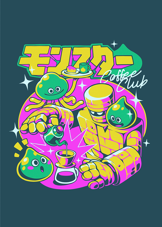 Monster Coffee
