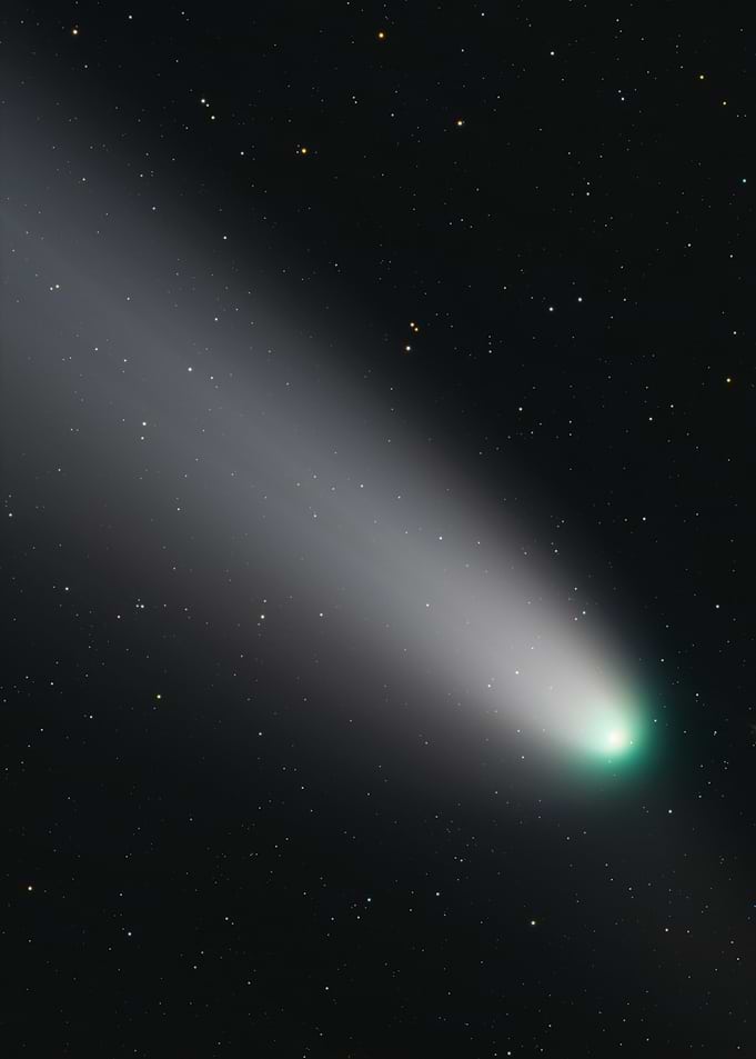 Comet Tsuchinshan-ATLAS (C/2023 A3)