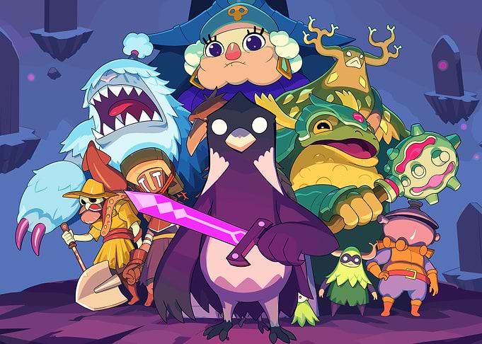 Death's Door Game Character Ensemble