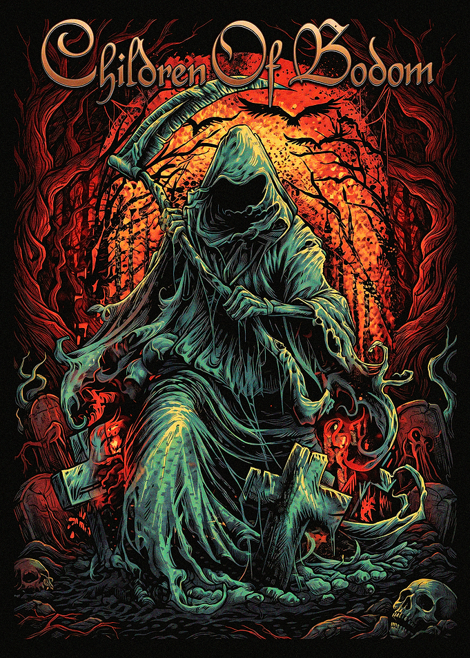 Children of Bodom Grim Reaper Artwork