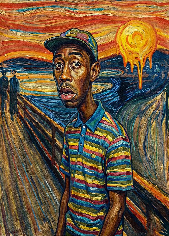 Tyler the Creator The Scream Parody