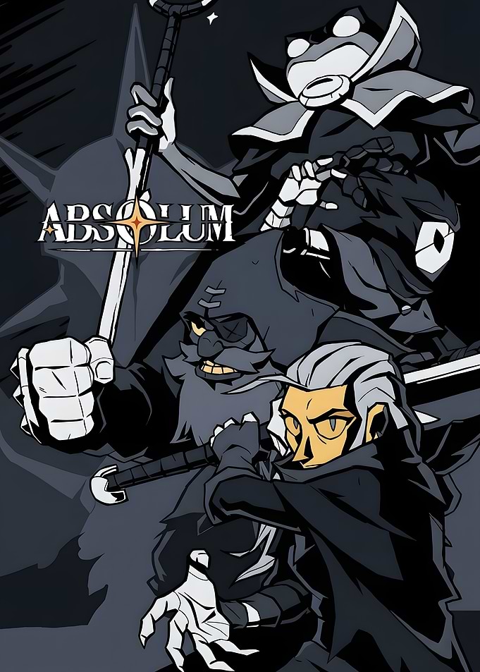 Absolum Video Game Art