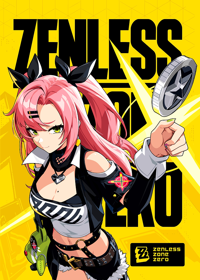 Nicole Demara Zenless Zone Zero Poster