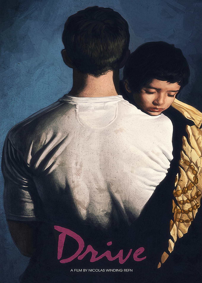 Drive Movie Poster Art