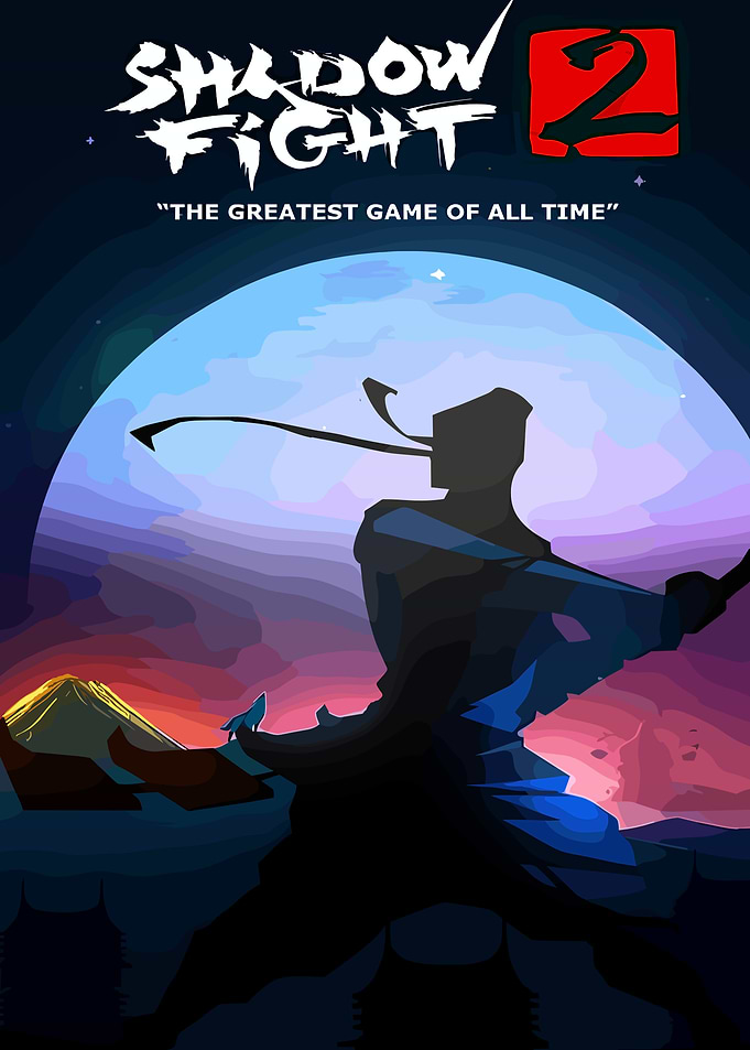 Shadow Fight 2 Game Poster